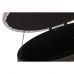 Panca DKD Home Decor   Beige Metallo Poliestere Marrone scuro (121 x 44 x 47,5 cm)