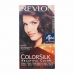 Haarkleur Zonder Ammoniak Colorsilk Revlon 26889 Goud koper kastanje (1 Stuks)