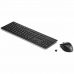 Tastatur og Mus HP 950MK Spansk Qwerty Bluetooth