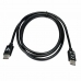Kabel USB C V7 V7USB2C-1M           Czarny