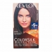Farba bez peroxidu Colorsilk Revlon I0021834 Teplá gaštanová – sýta (1 kusov)