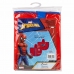 K-Way Impermeabile con Cappuccio Spider-Man Rosso