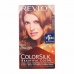Amoniakfreie Färbung Colorsilk Revlon I0021837 Extra helles Goldkastanienbraun (1 Stück)