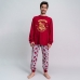 Pijama Harry Potter Vermelho (Adultos) Homem
