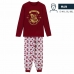 Pyjama Harry Potter Rouge (Adultes) Homme
