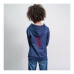Gyerek kapucnis pulóver Marvel kék