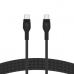 Cable USB C Belkin BOOST↑CHARGE PRO Flex Negro 3 m