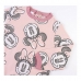 Dětská tepláková souprava Minnie Mouse Růžový Okrová