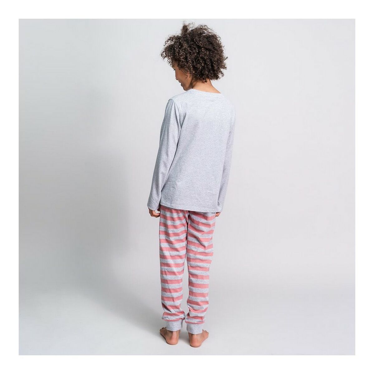 Pyjamat Lasten Minnie Mouse Harmaa