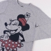 Piżama Dziecięcy Minnie Mouse Szary