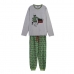 Pyjamas Barn Boba Fett Grå Mörkgrön