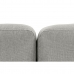Dīvāns ‘Chaise Longue’ DKD Home Decor Pelēks Poliesters Metāls (240 x 160 x 85 cm)