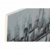 Cadre DKD Home Decor 120 x 2,8 x 80 cm Abstrait Loft (2 Unités)