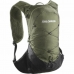 Zaino da trekking Salomon XT 10 Oliva