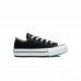 Children’s Casual Trainers Converse All-Star Lift Low Black