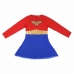 Šaty Wonder Woman Červená