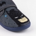 Hustofflor Batman Velcro Mörkgrå