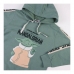 Gyerek kapucnis pulóver The Mandalorian Zöld
