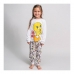 Pijama Infantil Looney Tunes Cinzento