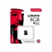 Micro SD Memory Card with Adaptor Kingston SDCIT2/8GBSP        