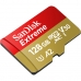 Micro-SD Minneskort med Adapter Western Digital SDSQXAA-128G-GN6AA 64 GB 128 GB