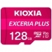 Carte Mémoire Micro SD avec Adaptateur Kioxia Exceria Plus Rose Cours 10 UHS-I U3
