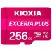 Mикро SD карта памет с адаптер Kioxia Exceria Plus Розов Клас 10 UHS-I U3