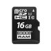 Mикро SD карта памет с адаптер GoodRam UHS-I Клас 10 100 Mb/s