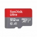 Carte Micro SD SanDisk Ultra 512 GB