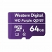 Carte Micro SD Western Digital WD Purple SC QD101 64 GB