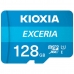 Paměťová karta Micro SD s adaptérem Kioxia Exceria UHS-I Třída 10 Modrý