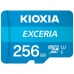 Pamäťová karta Micro SD s adaptérom Kioxia Exceria UHS-I Trieda 10 Modrá