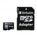 Micro-SD memóriakártya adapterrel Verbatim 44083