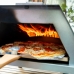 Печь для пиццы на пеллетах с принадлежностями Pizzahven InnovaGoods