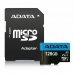 Carte Mémoire Micro SD avec Adaptateur Adata CLASS10 128 GB