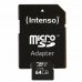 Micro SD-Kaart INTENSO 3433490 64GB