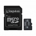Micro-SD Minneskort med Adapter Kingston SDCIT2/8GB 8GB