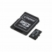 Pamäťová karta Micro SD s adaptérom Kingston SDCIT2/8GB 8GB