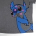 Camiseta de Manga Corta Mujer Stitch Gris oscuro Gris