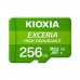 Tarjeta de Memoria Micro SD con Adaptador Kioxia Exceria High Endurance Clase 10 UHS-I U3 Verde