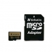 Paměťová karta Micro SD s adaptérem Verbatim Pro+ 64 GB