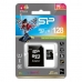 Mikro SD atminties kortelė su adapteriu Silicon Power SP128GBSTXBU1V10SP UHS-I GB Class 10 128 GB 128 GB