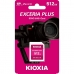 Mikro-SD-hukommelseskort med adapter Kioxia PLUS UHS-I C10 R98 512 GB