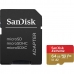 Micro-SD memóriakártya adapterrel SanDisk Extreme 64 GB