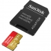 Micro-SD-Muistikortti Adapterilla SanDisk Extreme 64 GB