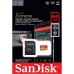 Tarjeta de Memoria Micro SD con Adaptador SanDisk Extreme 64 GB