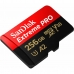 Mikro-SD kort SanDisk Extreme PRO 256 GB