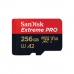 Micro SD karta SanDisk Extreme PRO 256 GB