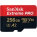 Tarjeta Micro SD SanDisk Extreme PRO 256 GB