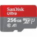 Carte Micro SD SanDisk Ultra 256 GB